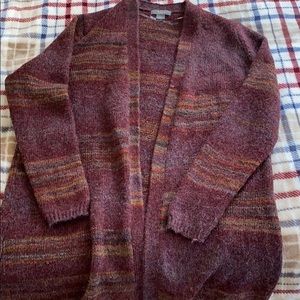 Natural Reflections Heavy Cardigan Sweater